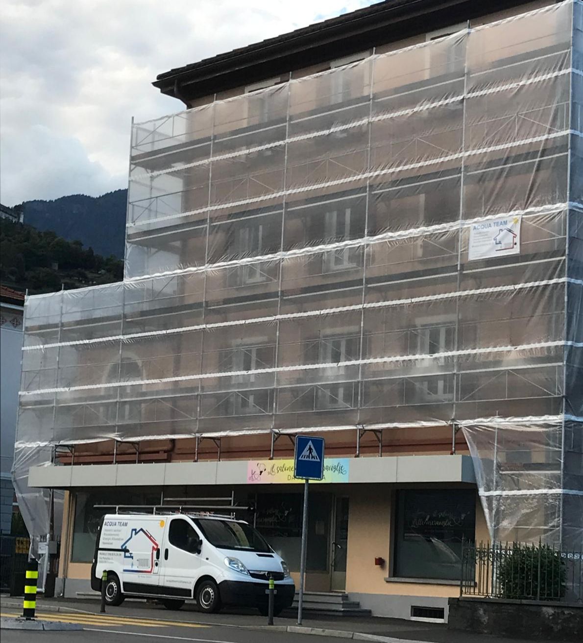 ristrutturazione impianti termosanitari